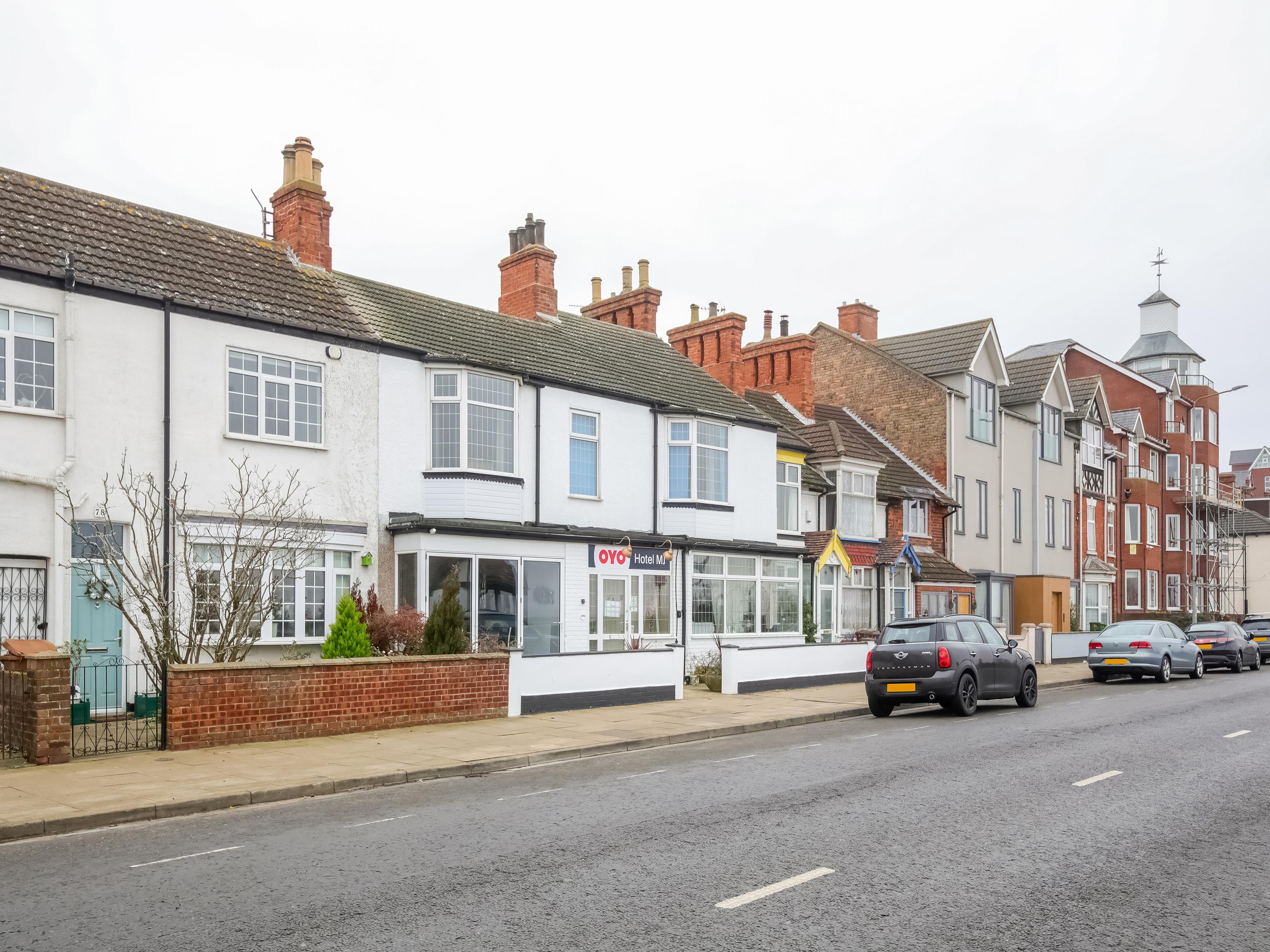 Hotel Mj Kingsway, Cleethorpes Seafront Екстер'єр фото