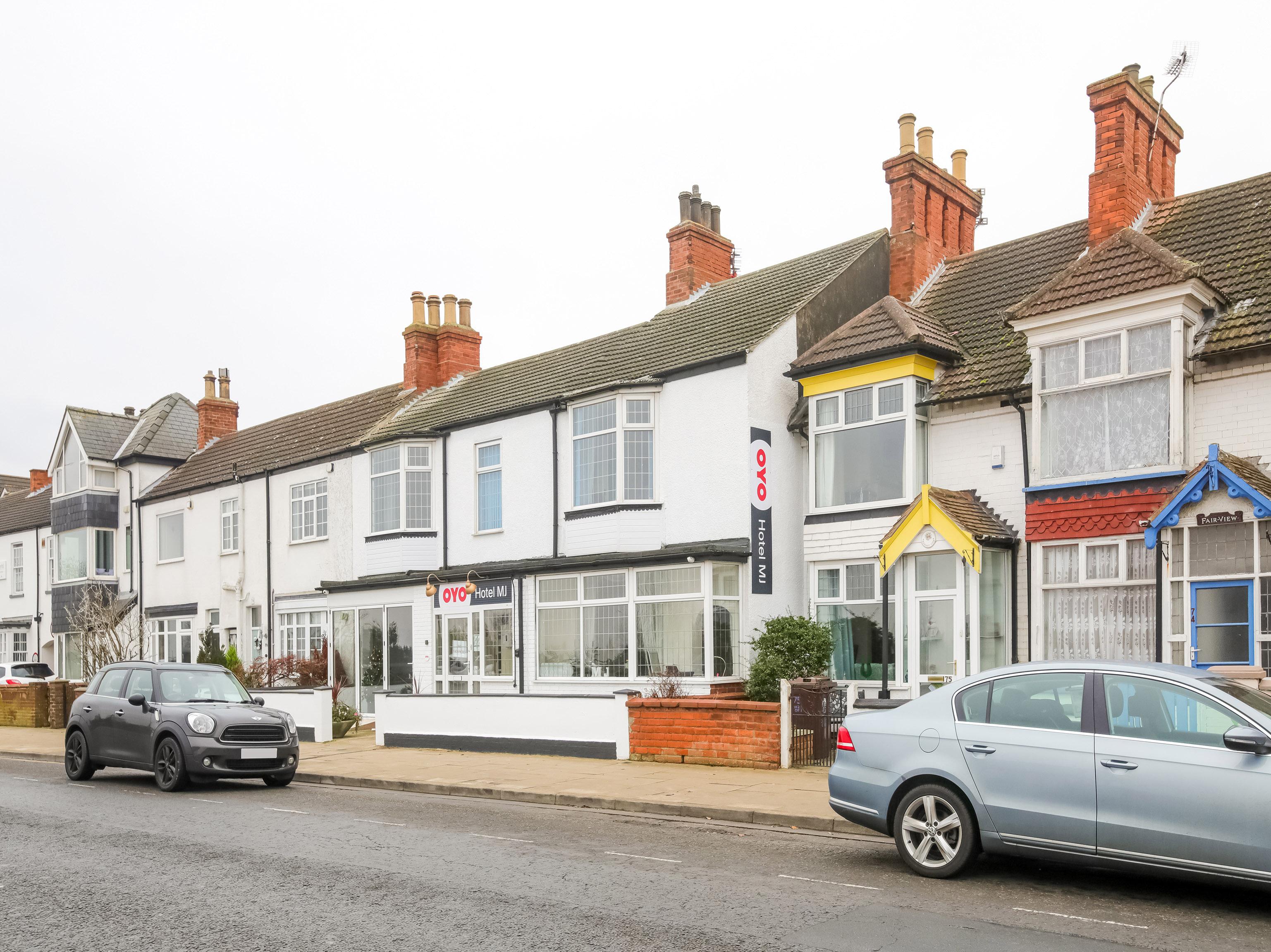 Hotel Mj Kingsway, Cleethorpes Seafront Екстер'єр фото